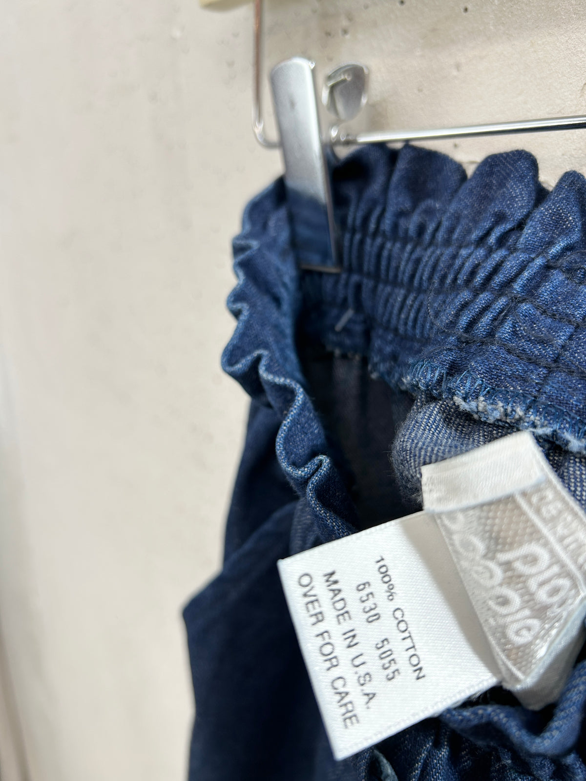 Vintage Denim Skirt [J34234]