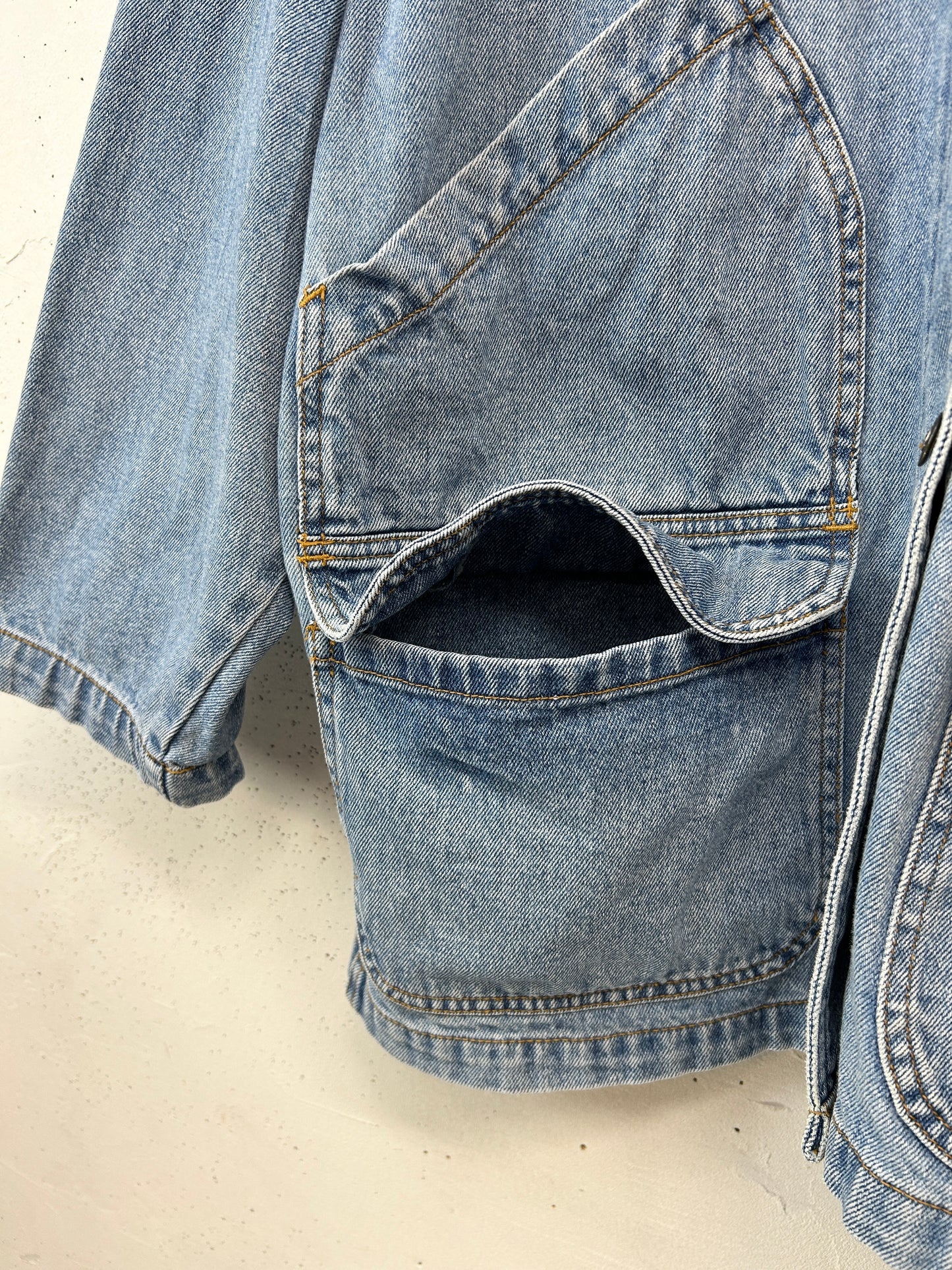 Vintage Denim Jacket [B31595]