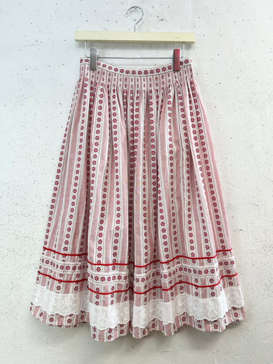 Vintage Tyrol Skirt [G33220]