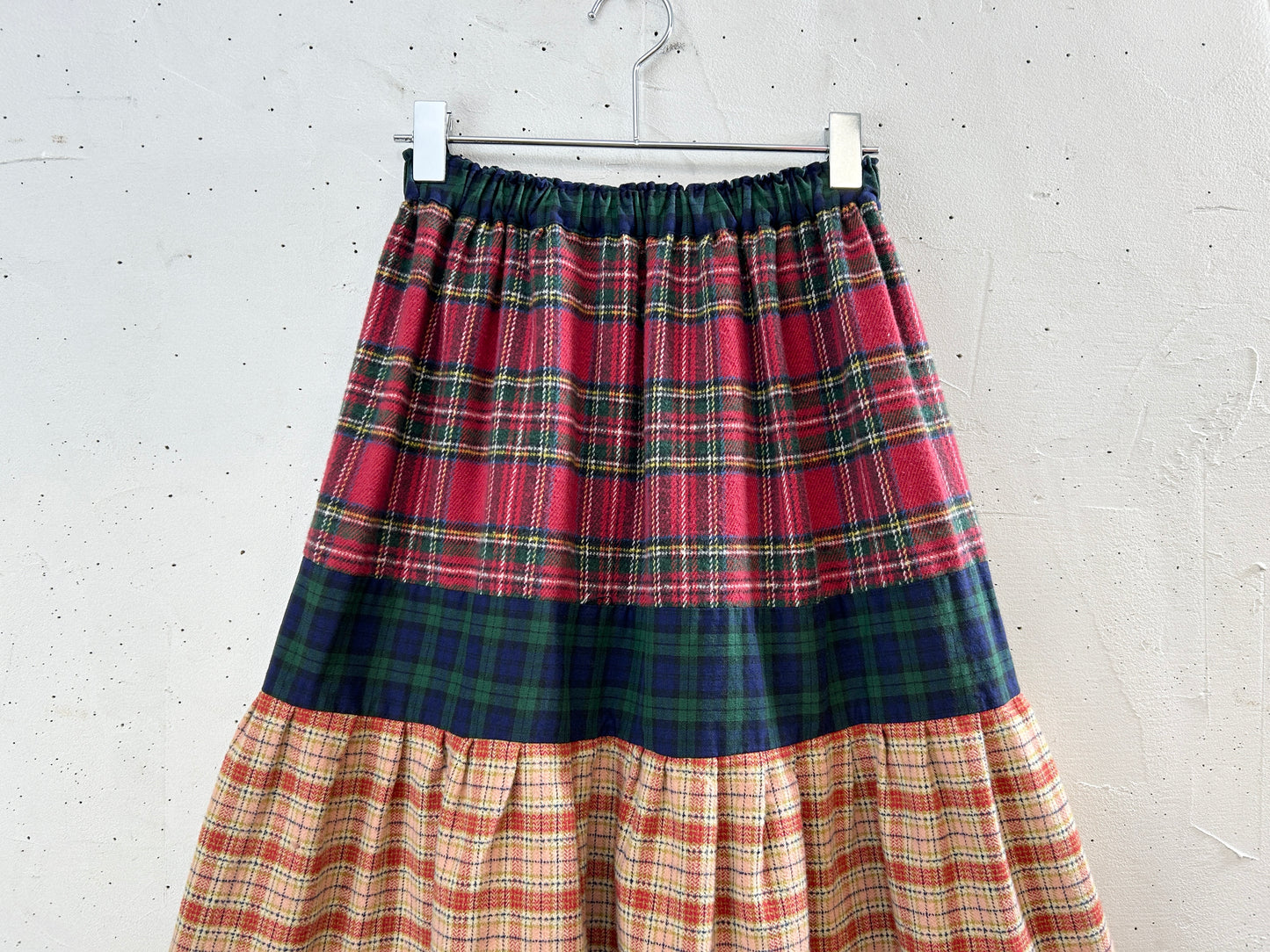 Vintage Tired Skirt [J30408]