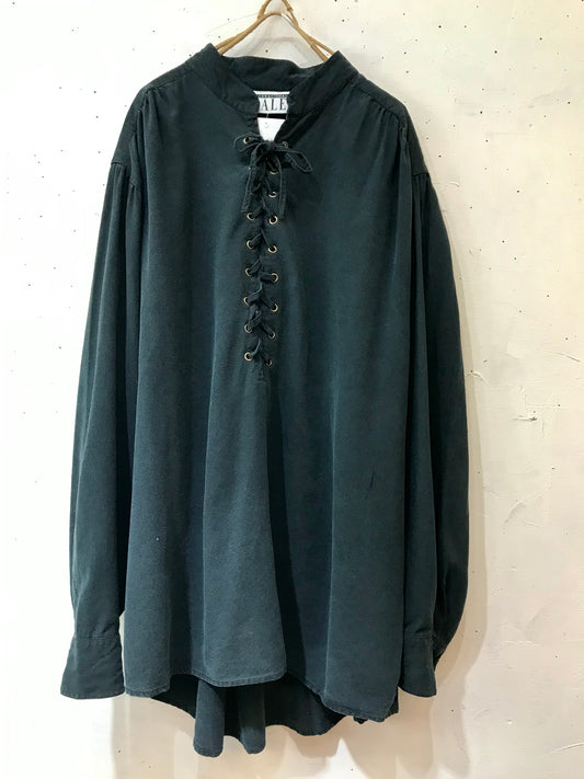 Vintage Silk Blouse[K25600]