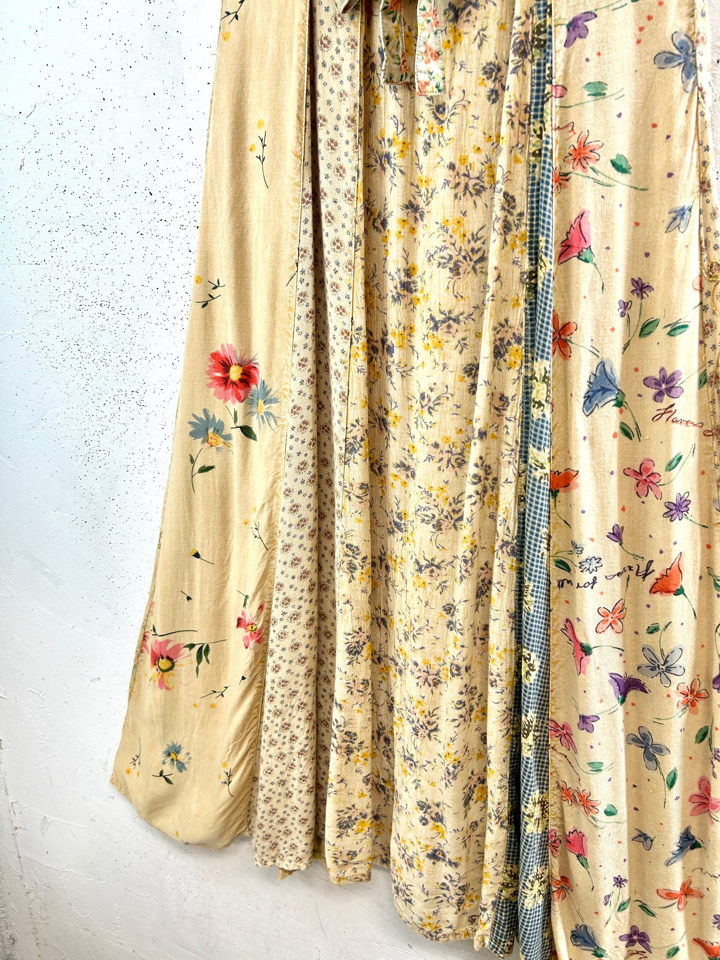 Vintage Rayon Dress [F32845]