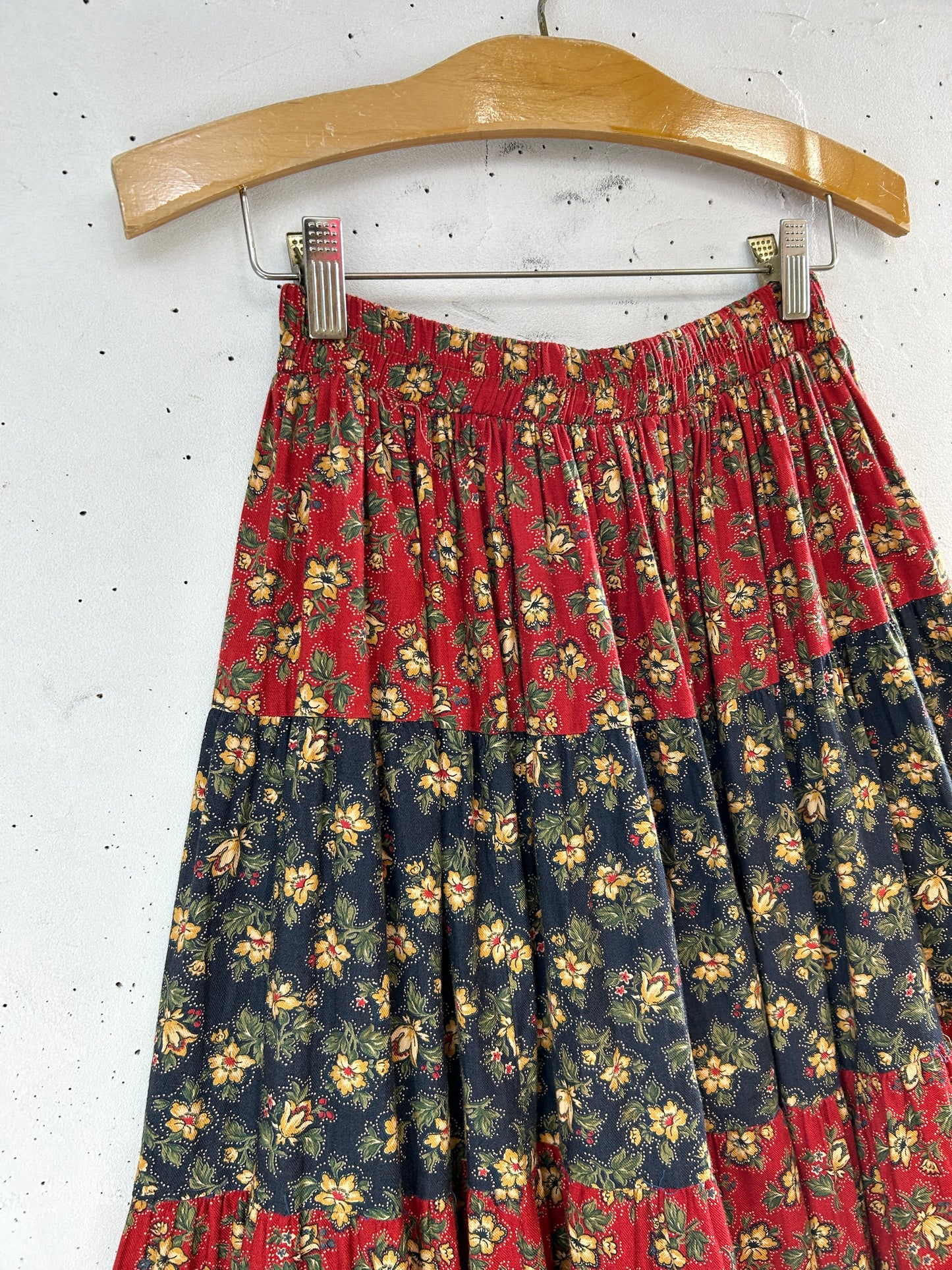 Vintage Tiered Skirt 〜ON THE VERGE 〜MADE IN USA [H33677]