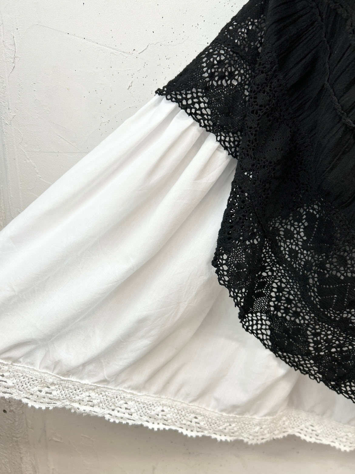 Vintage Skirt 〜Funny dot CRAZY〜 [D32046]