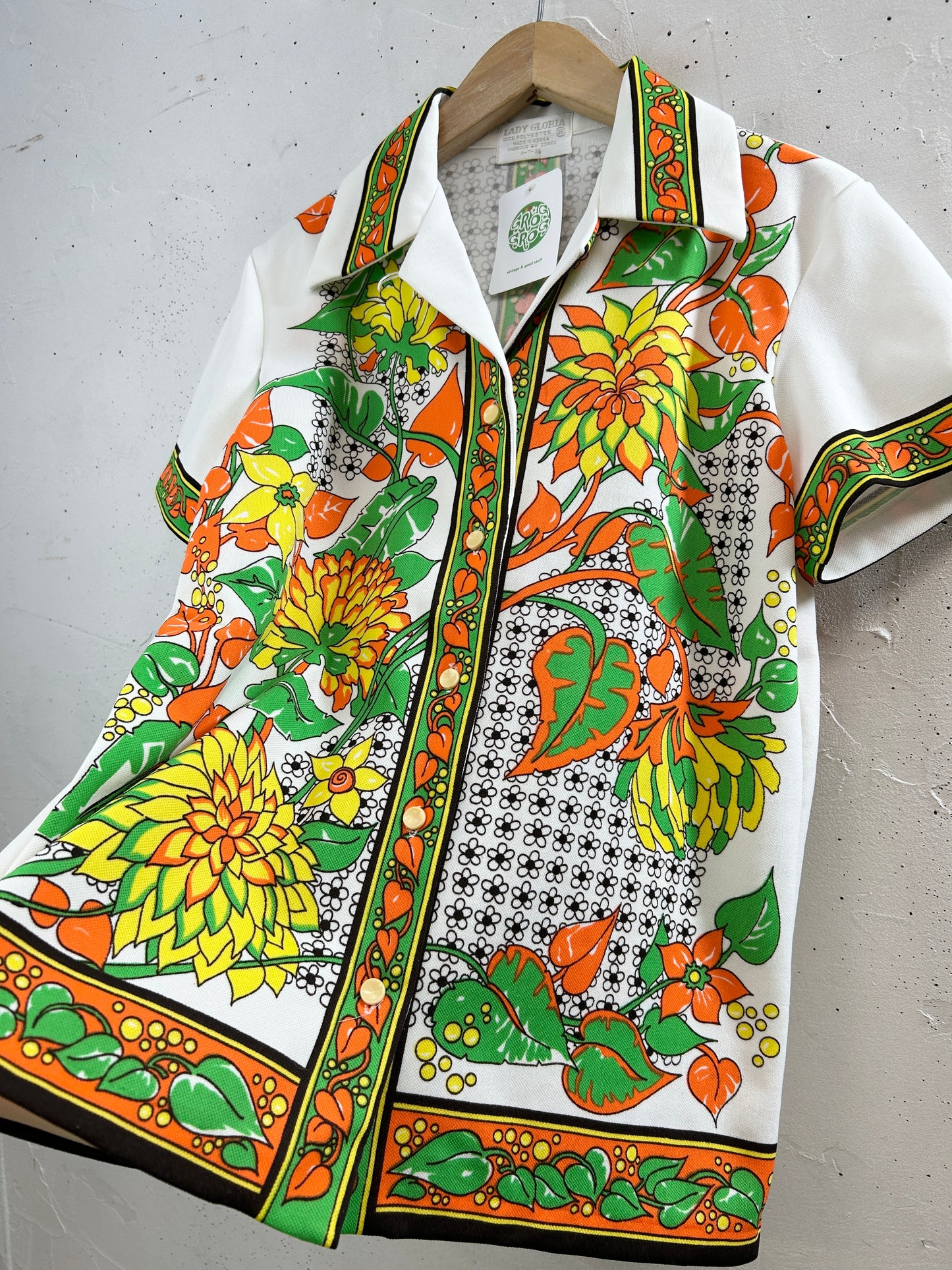 '70s Vintage Shirt [G33006]