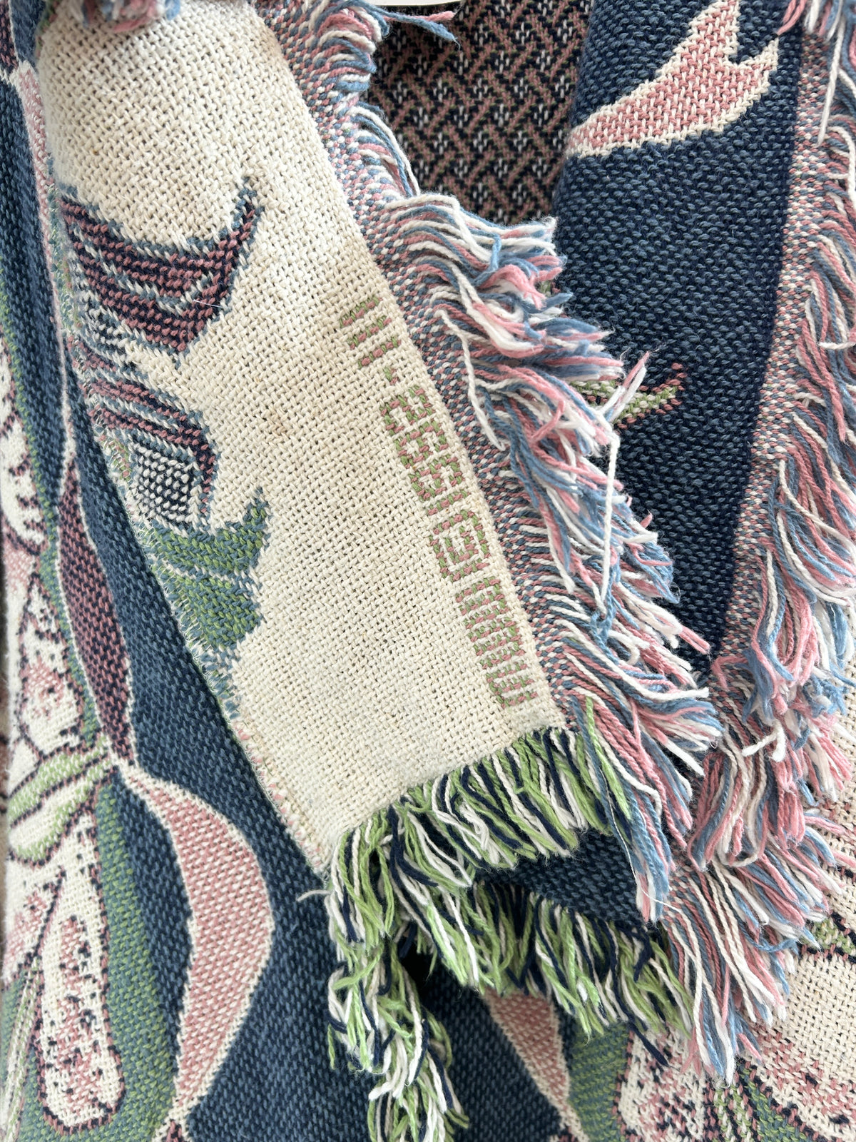 Vintage Rug Coat [J34162]
