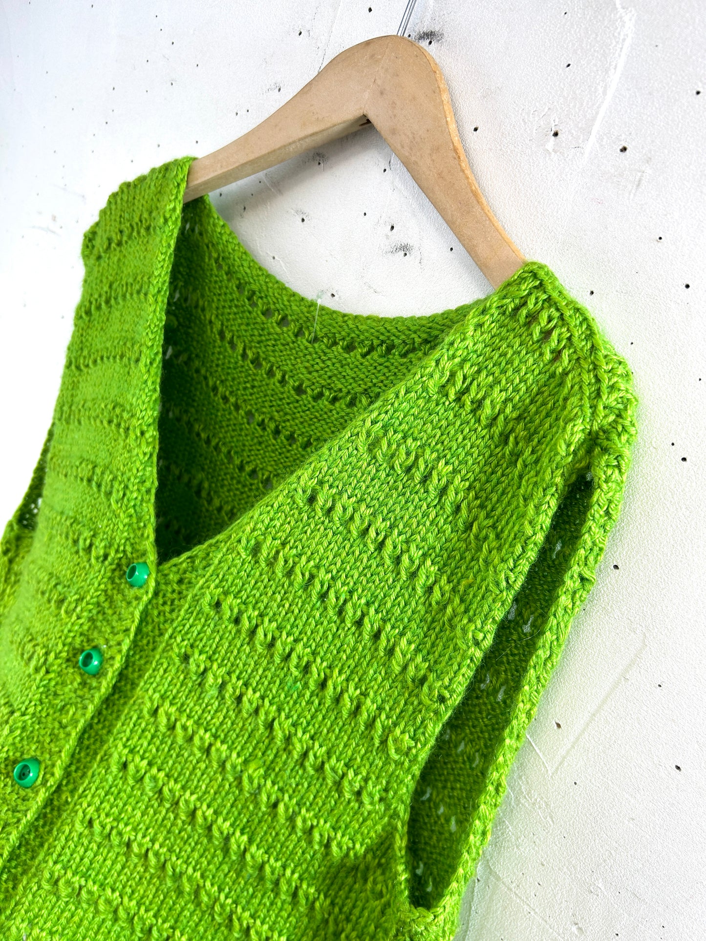 Vintage Knit Vest [A31311]