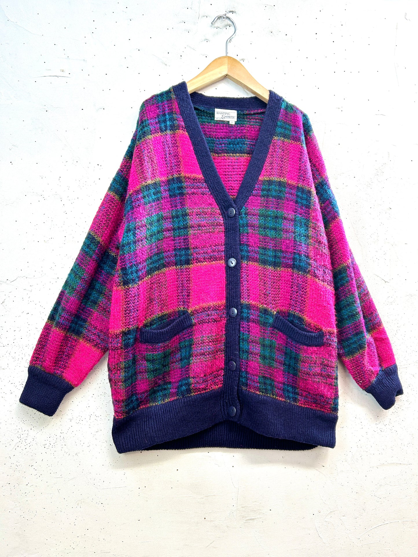 Vintage Knit Cardigan [A31391]