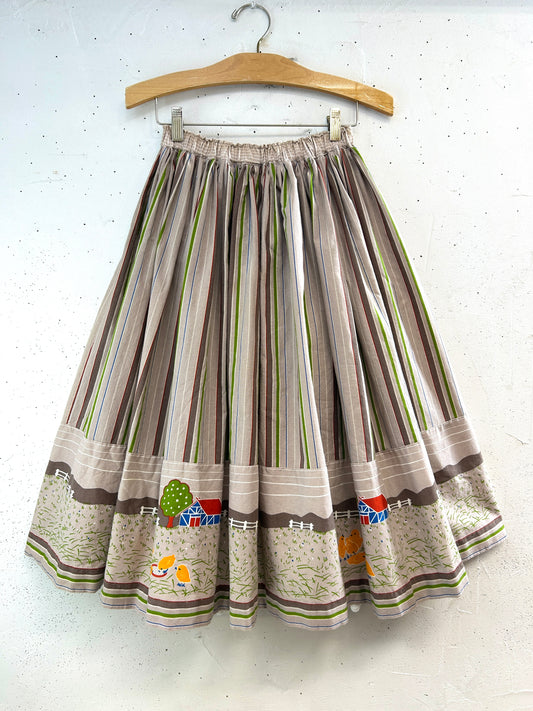 Vintage Skirt [E32522]