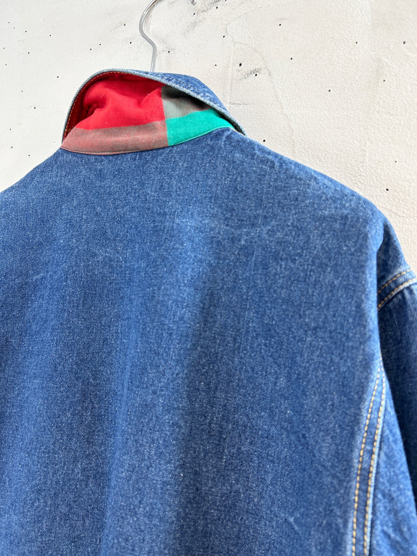 Vintage Denim Jacket 〜MADE IN USA〜 [J30625]