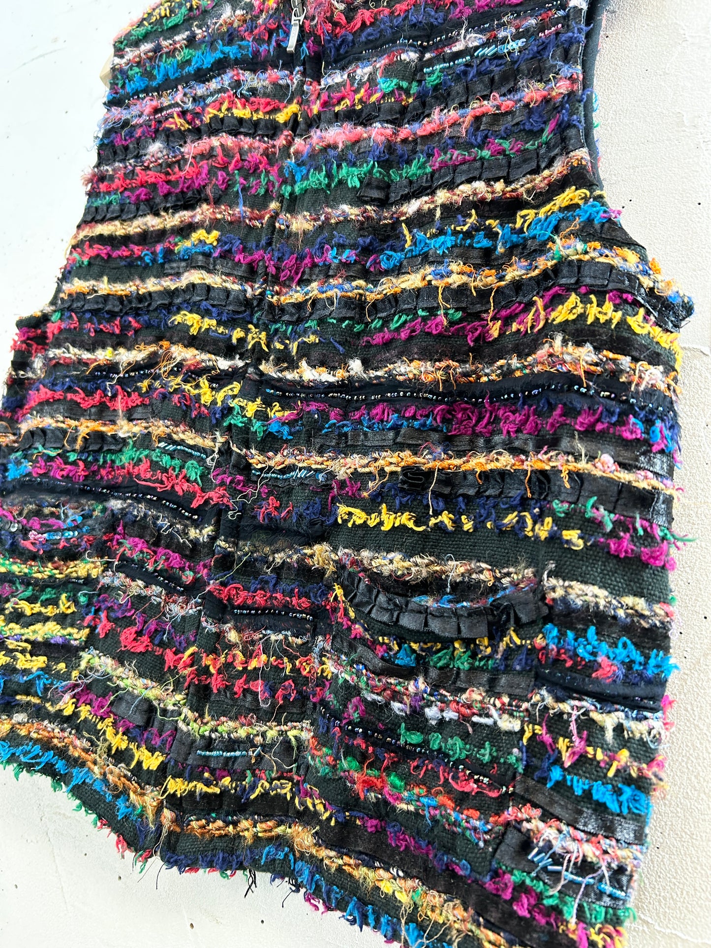 Vintage Vest [J30606]