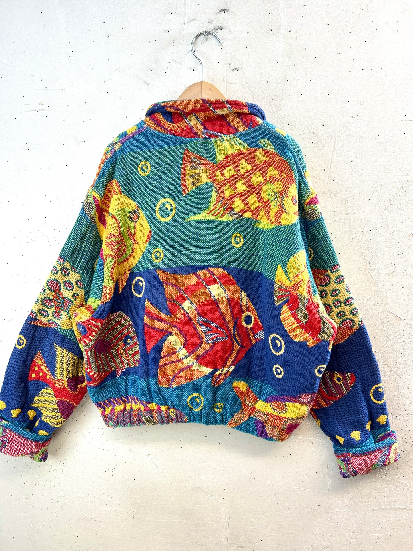 Vintage Rug Jacket 〜Painted Pony〜[K30726]