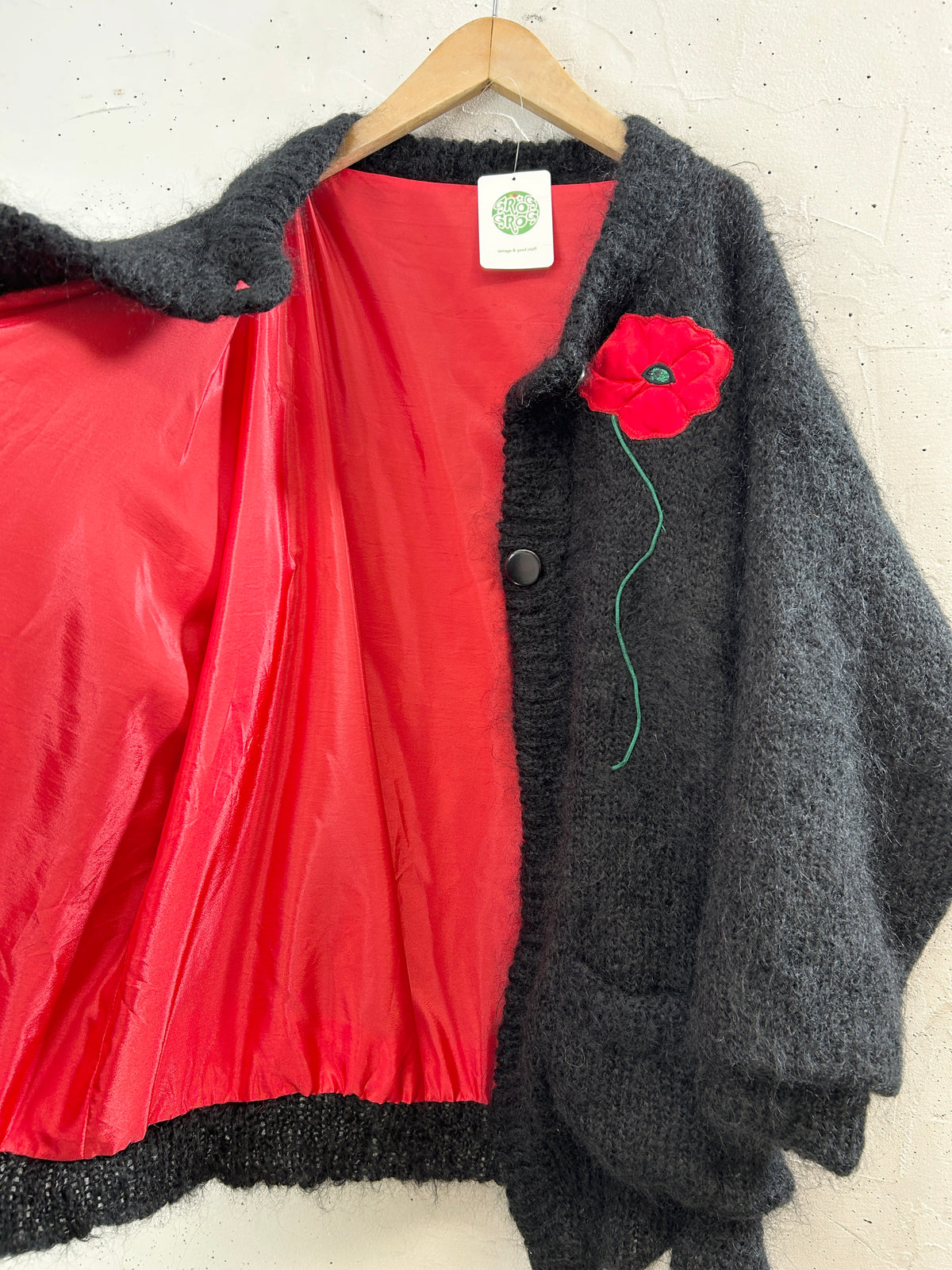 Vintage Knit Cardigan [J34275]