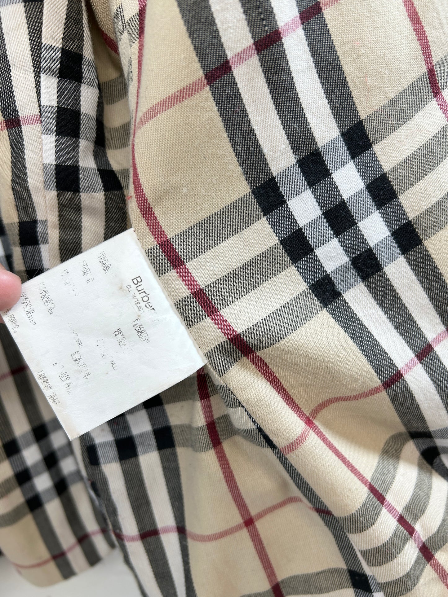 Vintage Quilting Jacket 〜Burberry〜 [A31432]