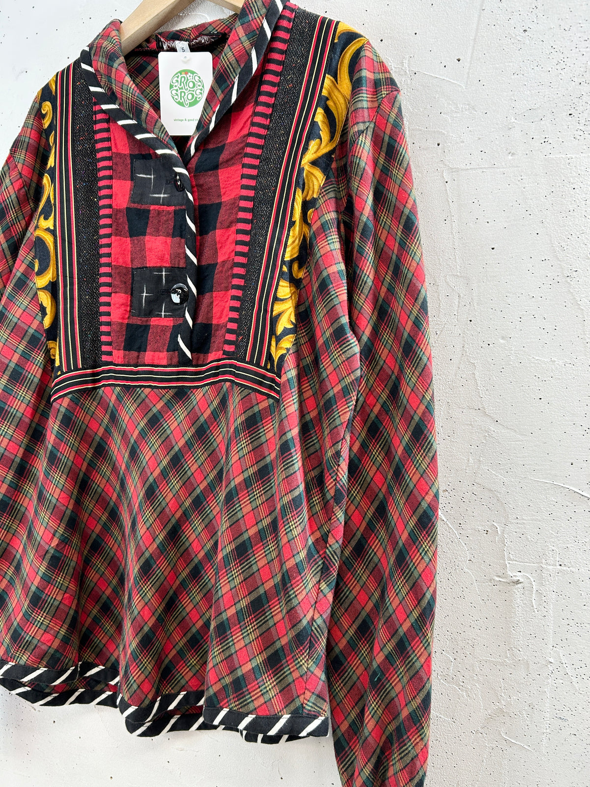 Vintage Check Shirt [J34303]