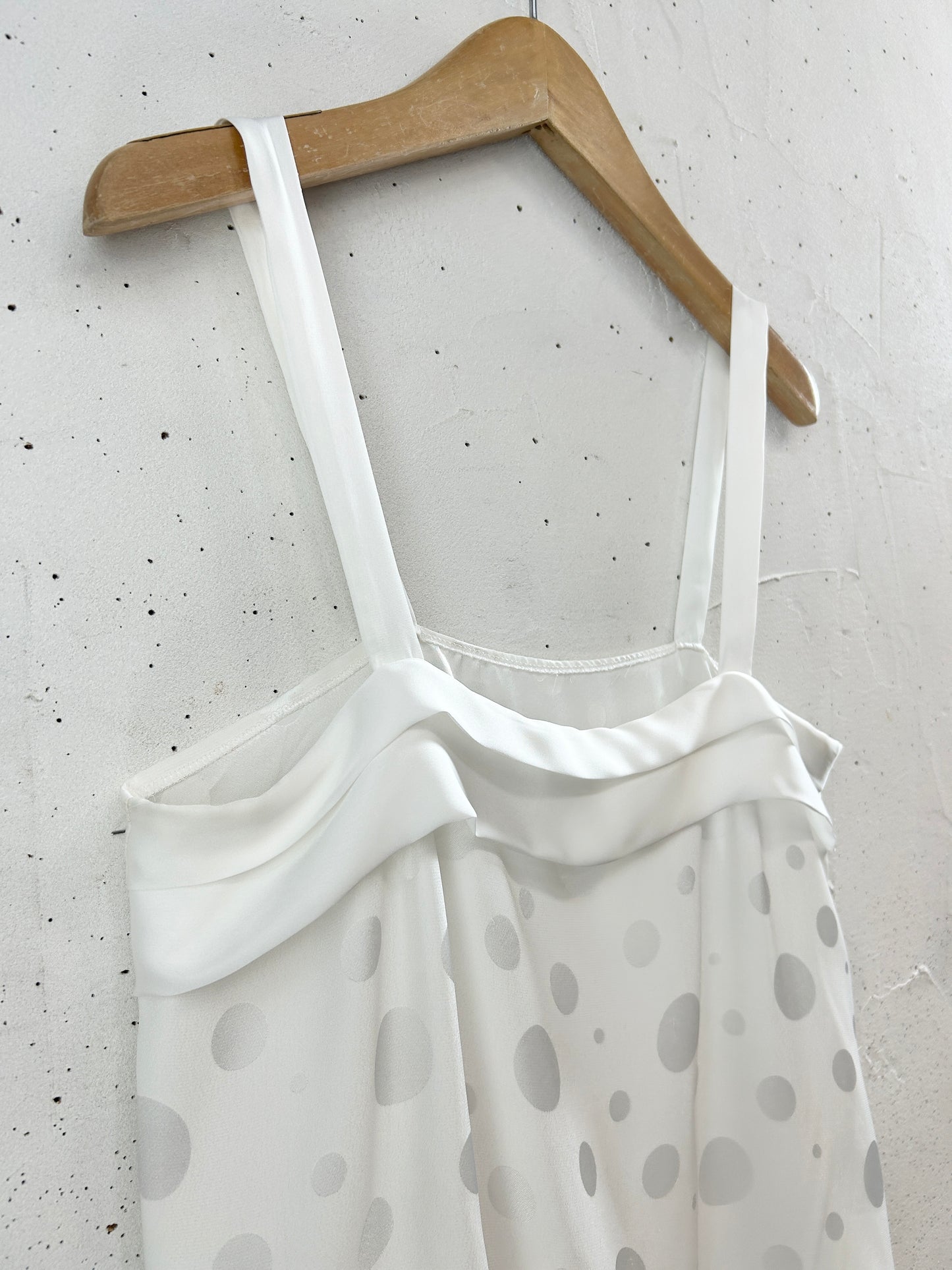 Vintage Camisole Tops Made In FRANCE [G32998]