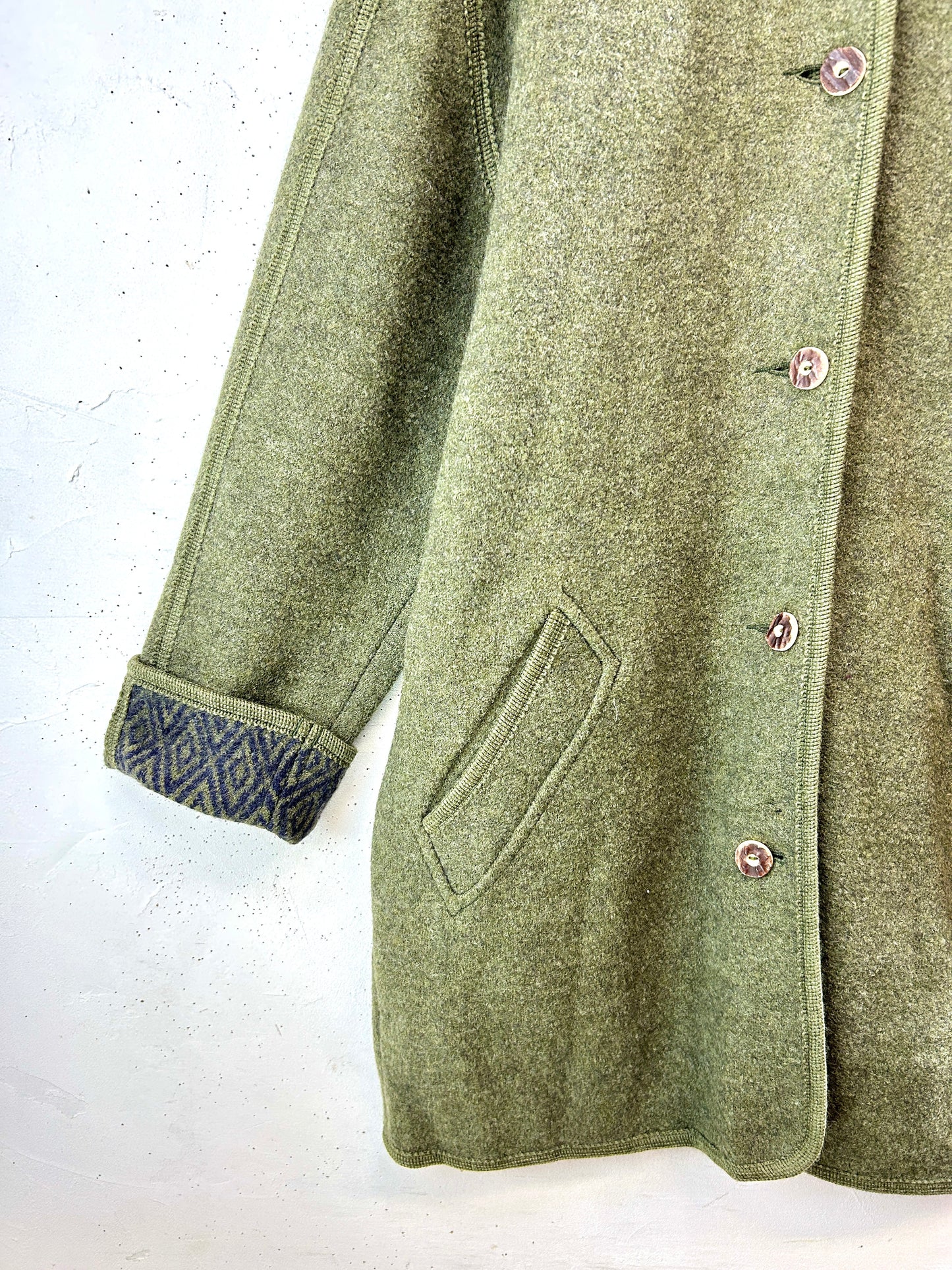 Vintage wool Coat 〜L.L.Bean〜 [K30725]