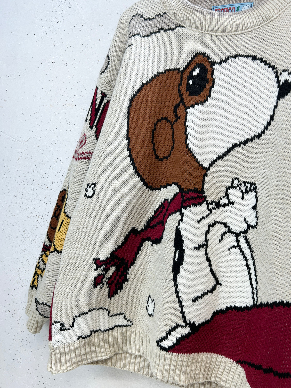Vintage Knit Sweater [I33940]