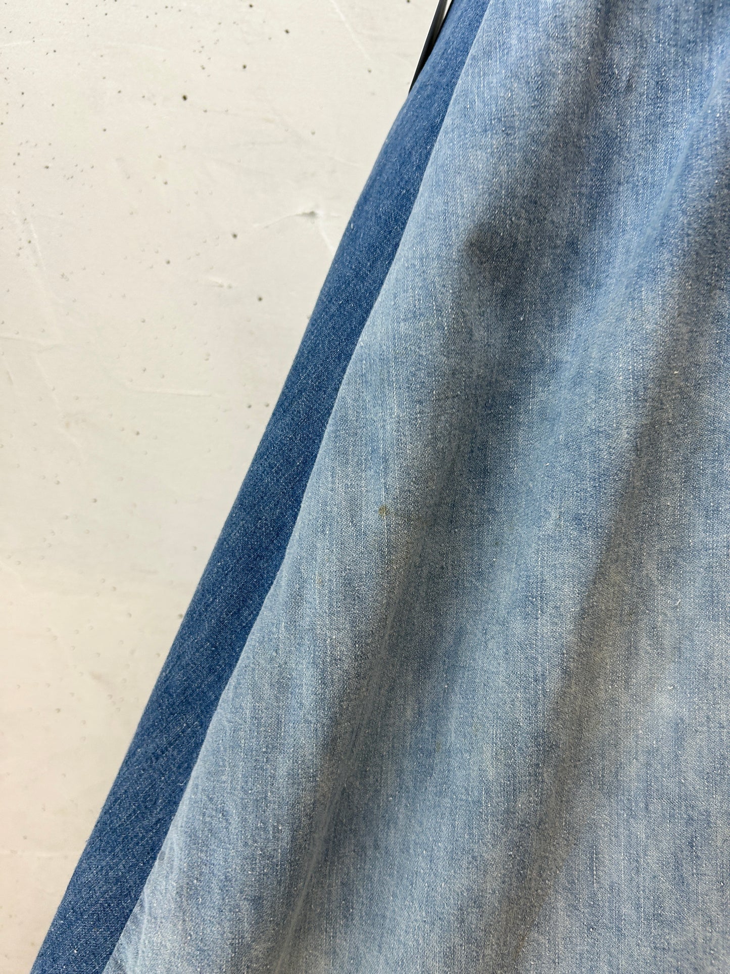 Vintage Dress '70s Denim [H30837]