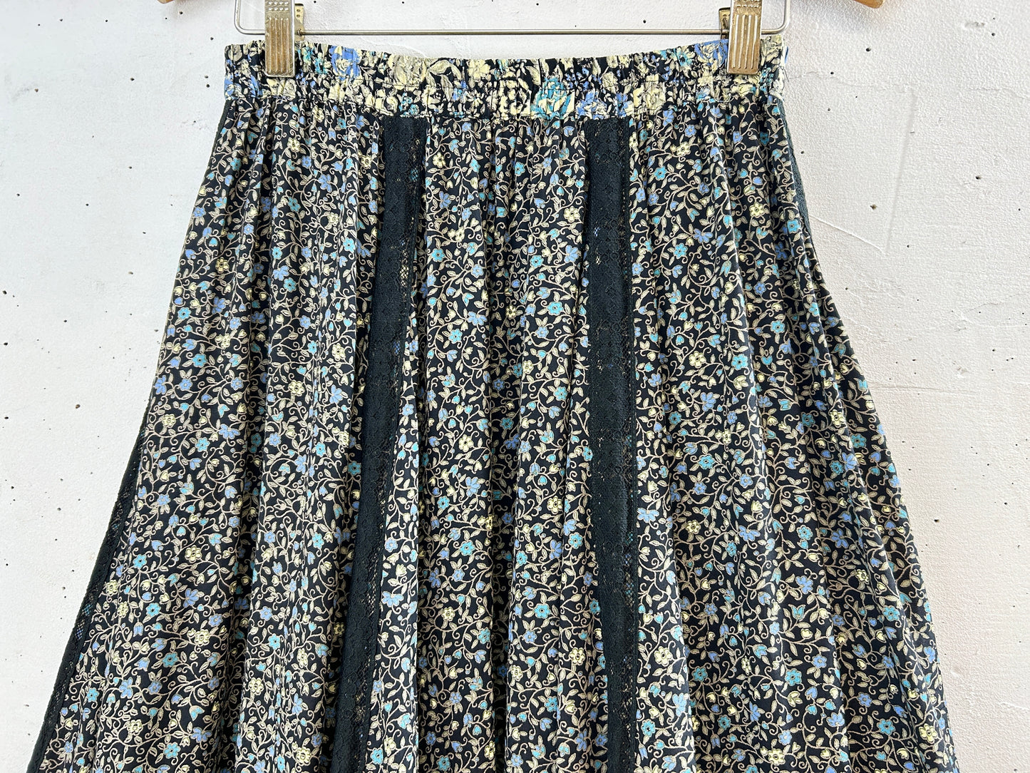 Vintage  Flower Skirt [H30950]