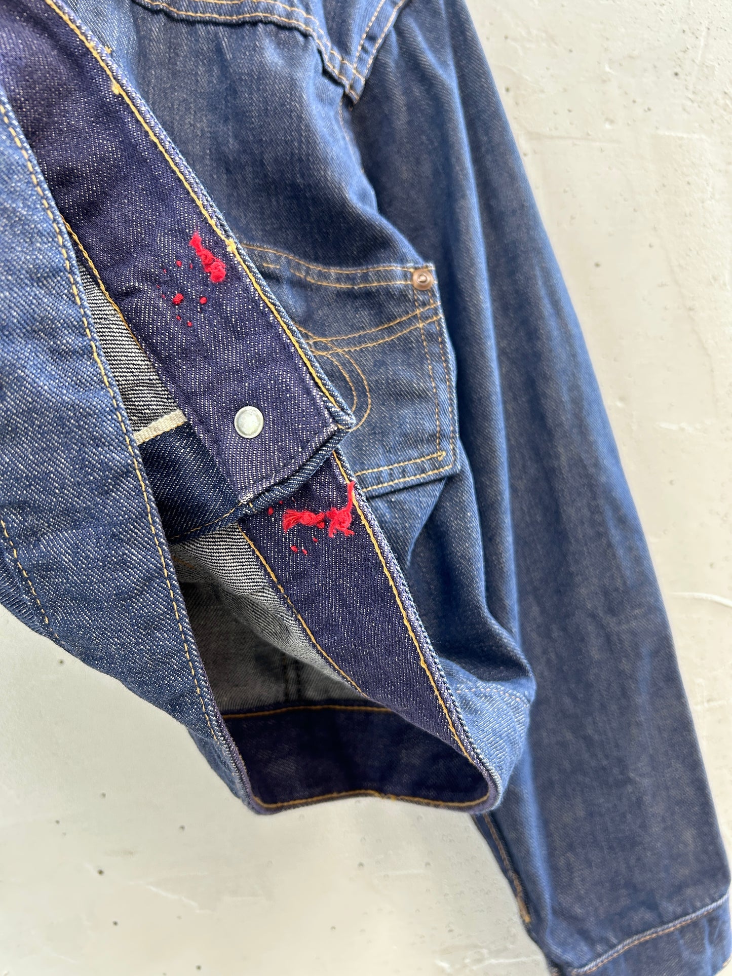 '60s Vintage Denim Jacket [F32841]