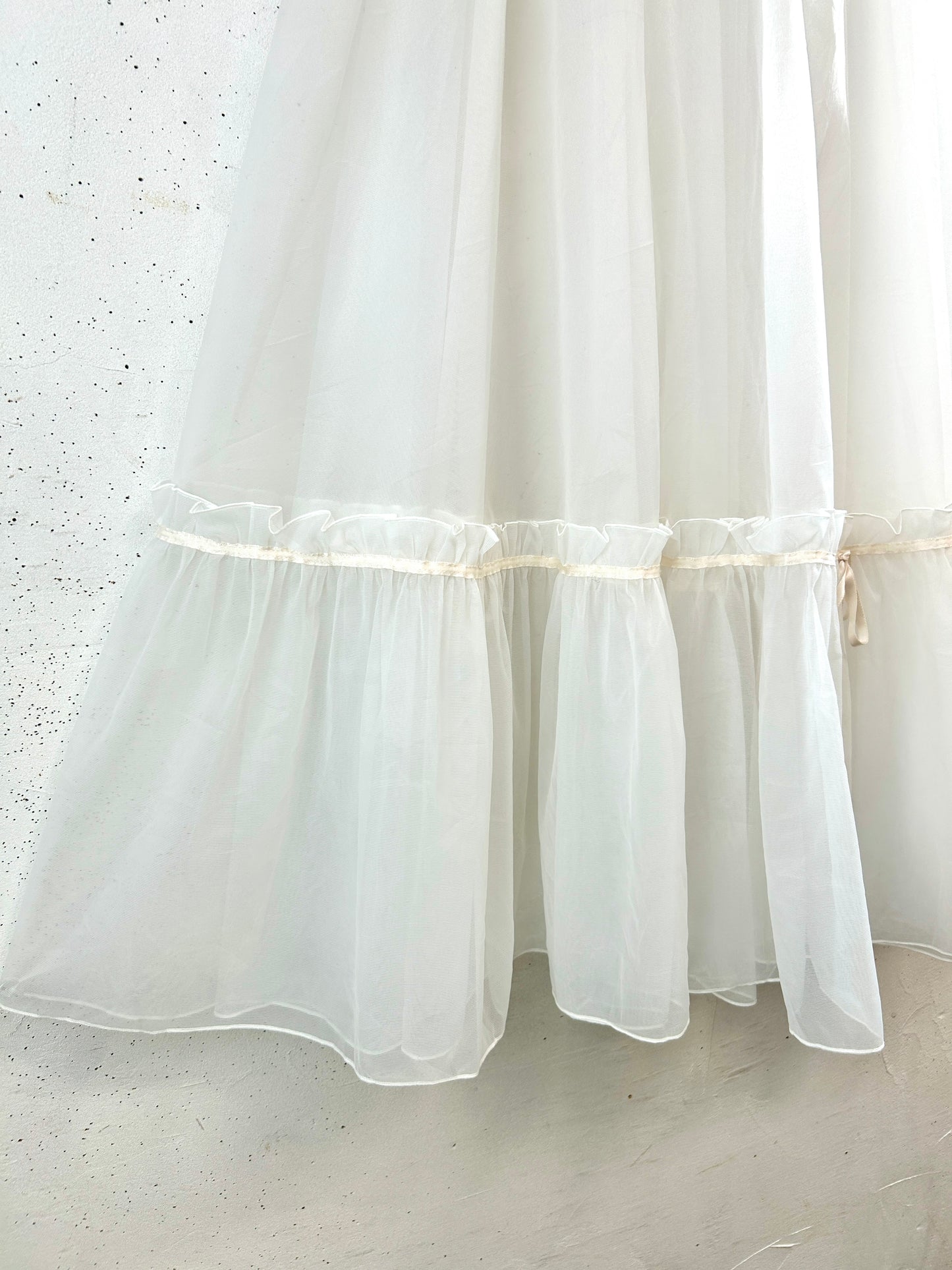 Vintage Petti Skirt  MADE IN USA [D32172]