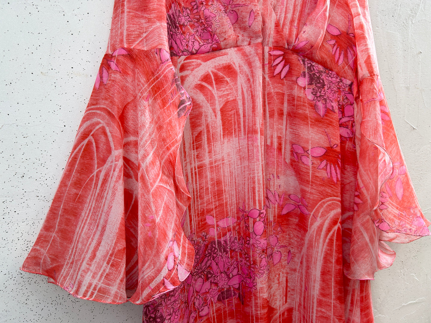 '70s Vintage Dress [H33309]