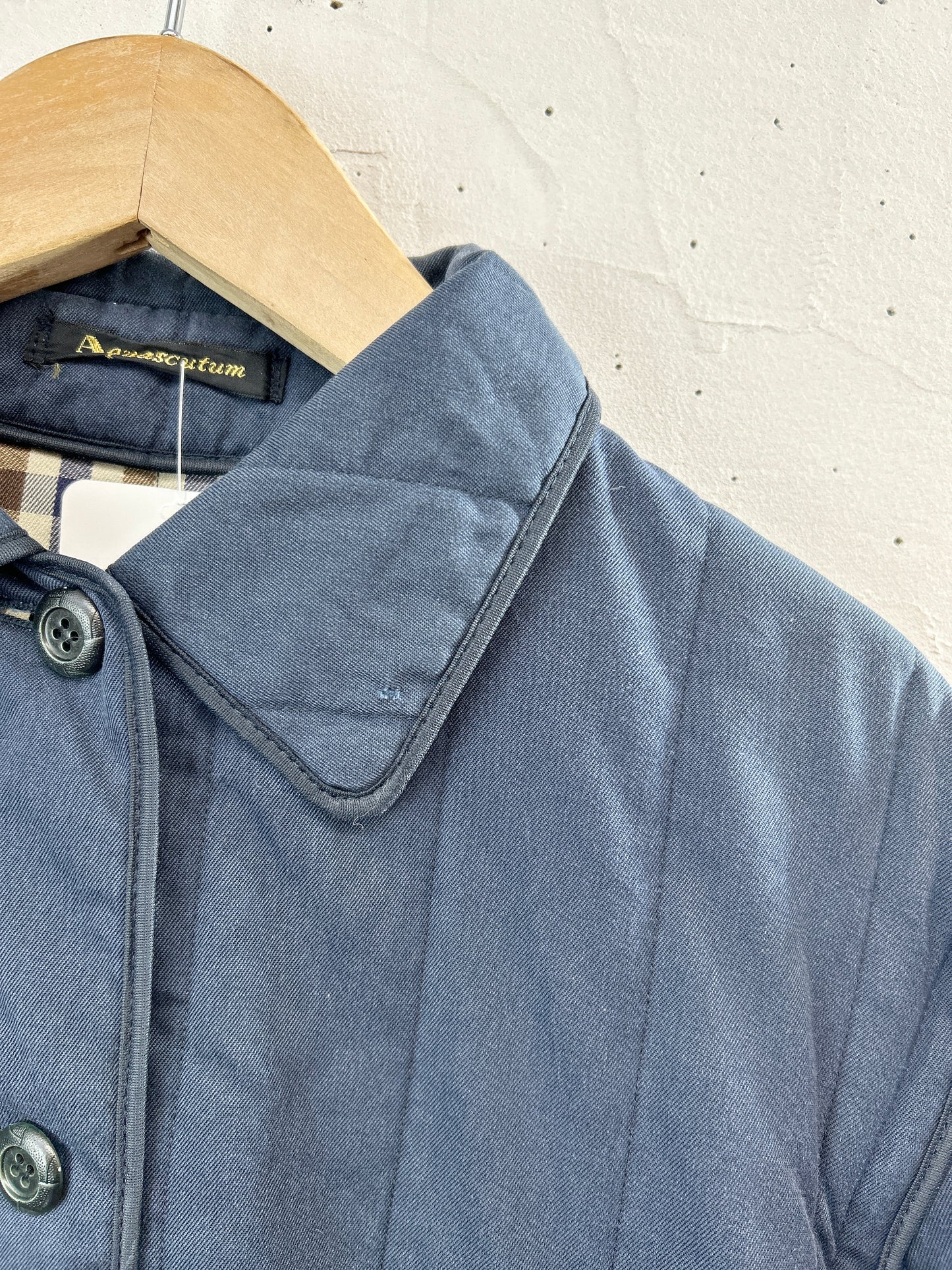 Vintage Quilting Jacket 〜Aquascutum〜 [B31511]