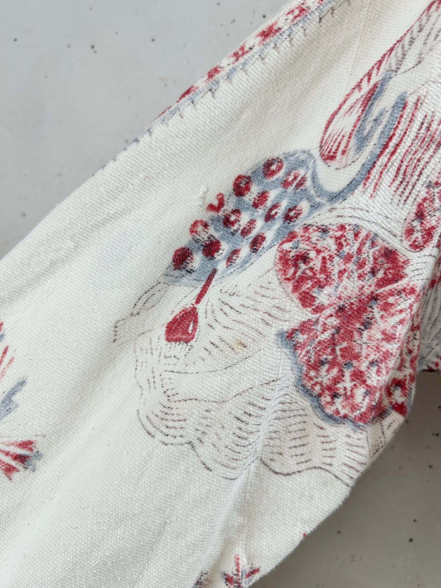 Vintage Cotton Tops Oriental [H30947]
