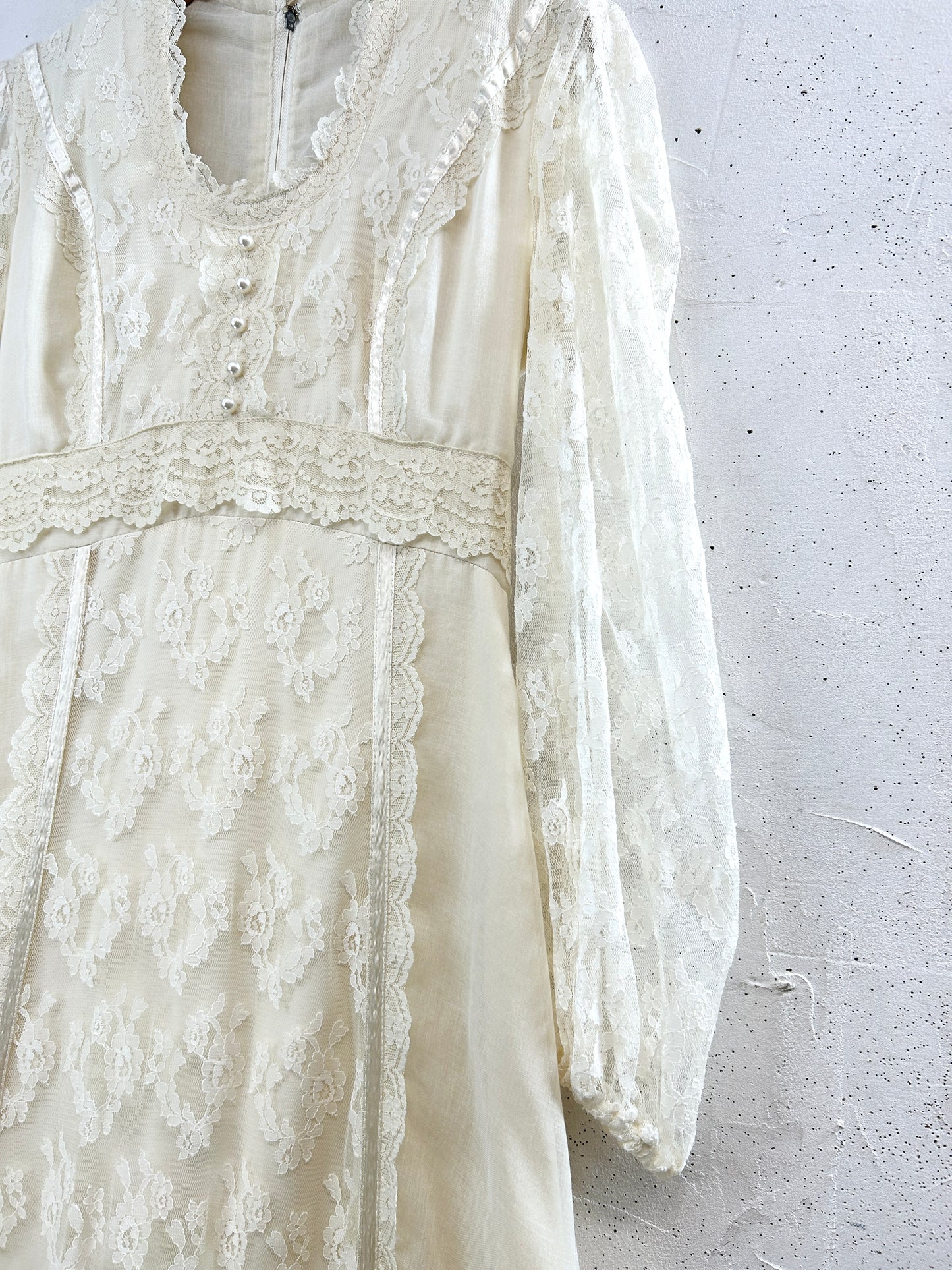'70s Vintage Dress [G33045]
