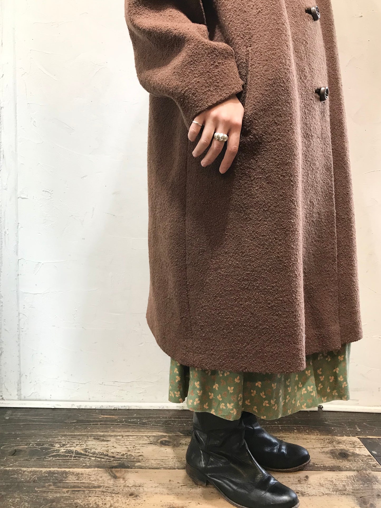 ’50s~’60s Vintage Coat UNION MADE [K25710]