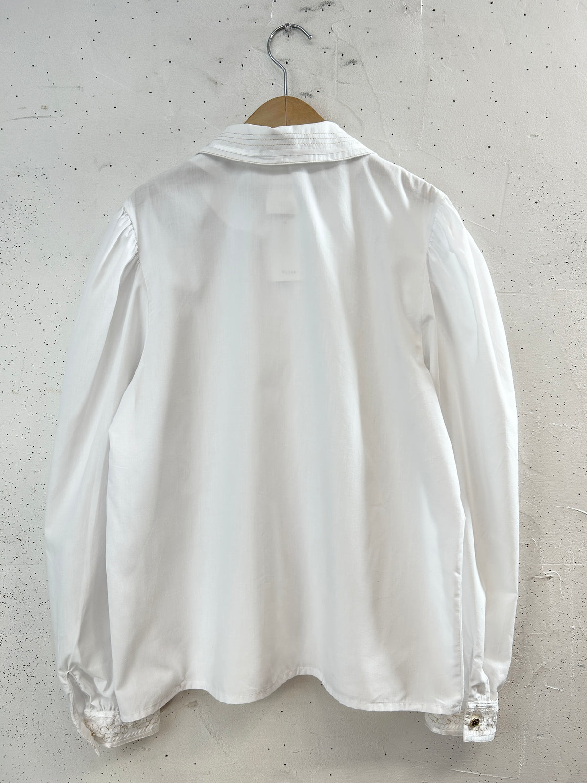 Vintage White Blouse [J34071]
