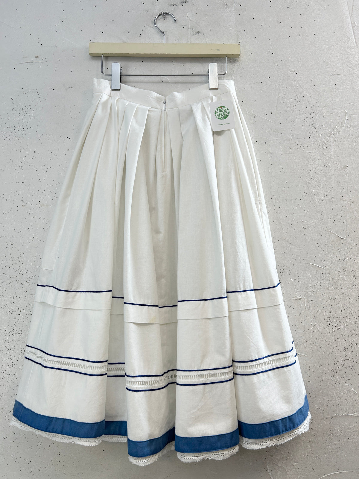 Vintage Tyrol Skirt [J34315]