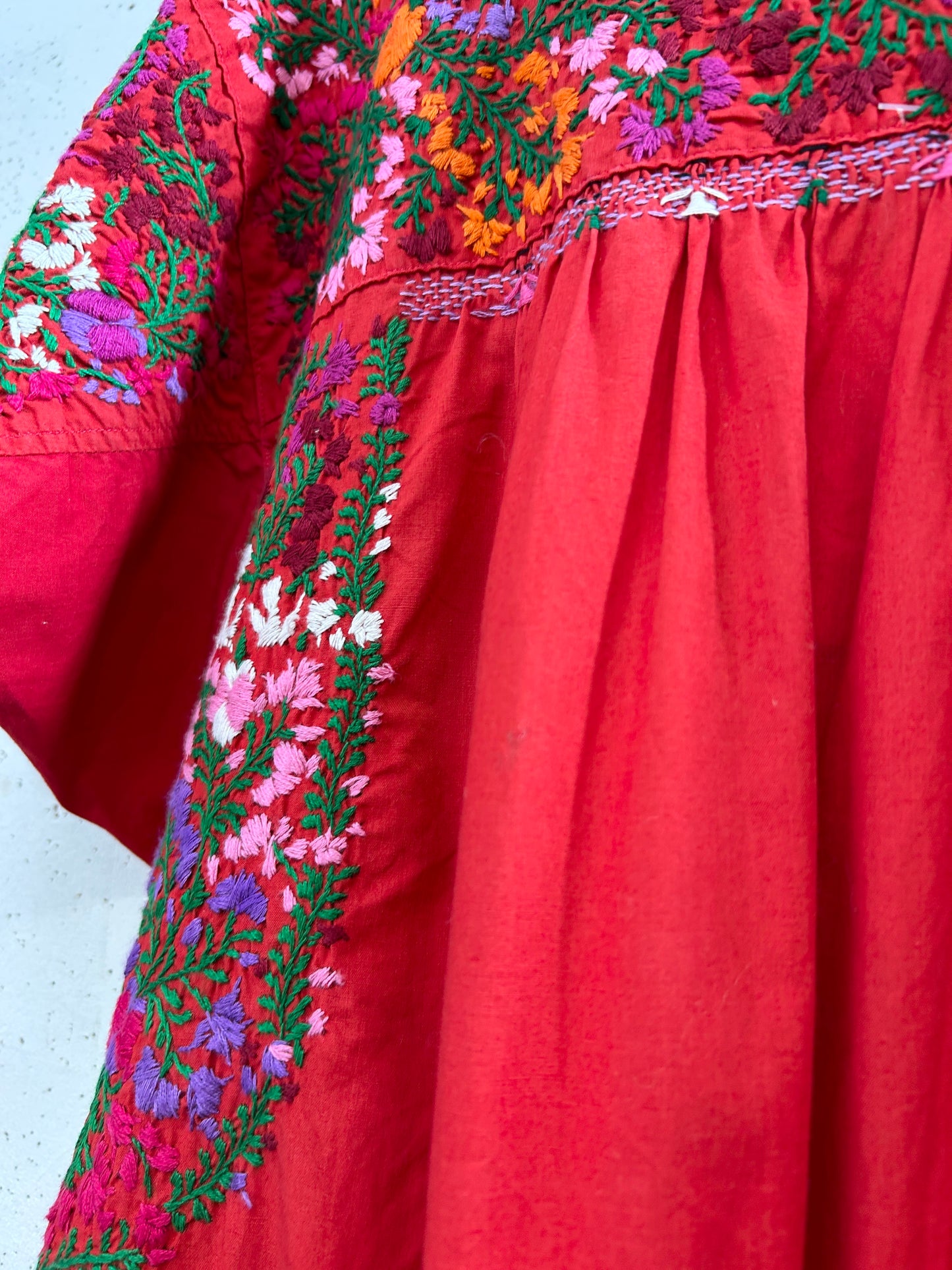 Vintage San Antonino Embroidery Dress [H33453]