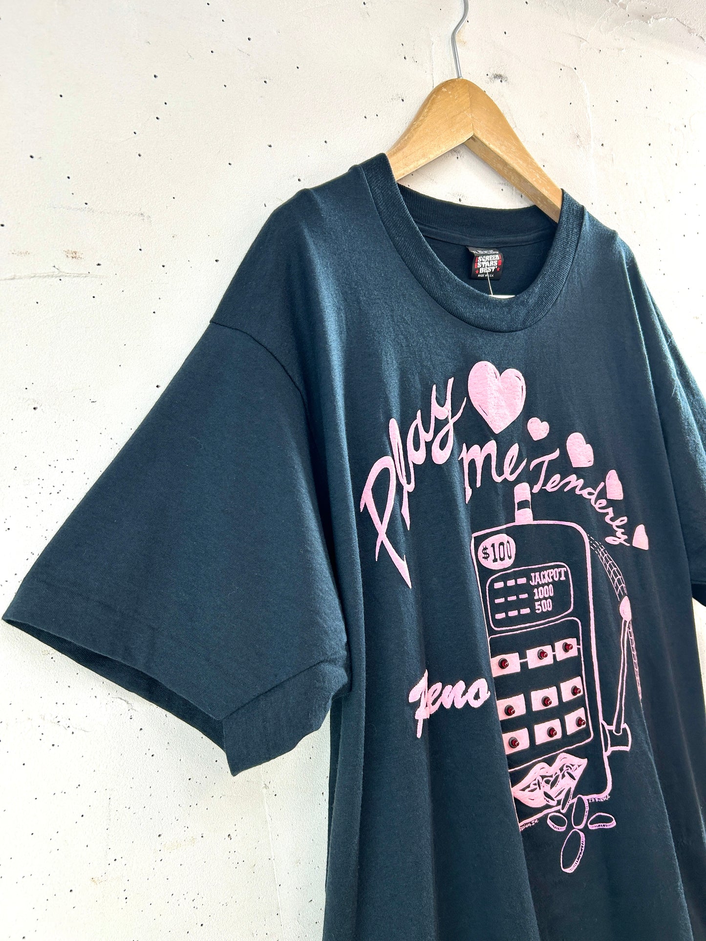 Vintage T-Shirt MADE IN USA 〜SCREEN STARS BEST〜 [F32694]