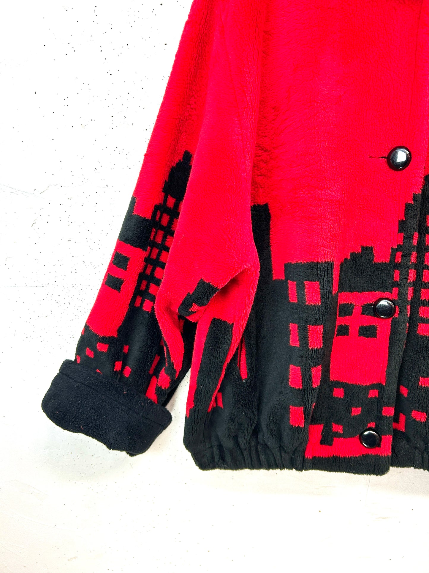 Vintage Boa Jacket  [A31418]