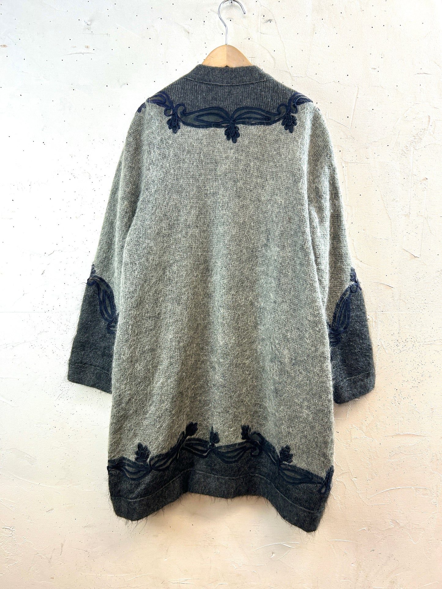 Vintage Knit Cardigan [K30854]
