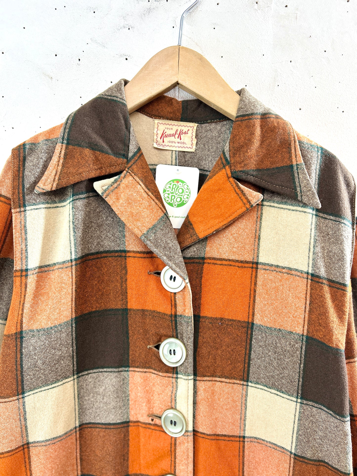 Vintage Shirt Jacket 〜Kasual-Koat〜 [K30776]