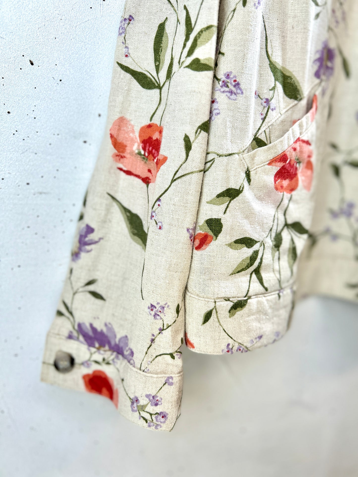 Vintage Linen Jacket [H30922]