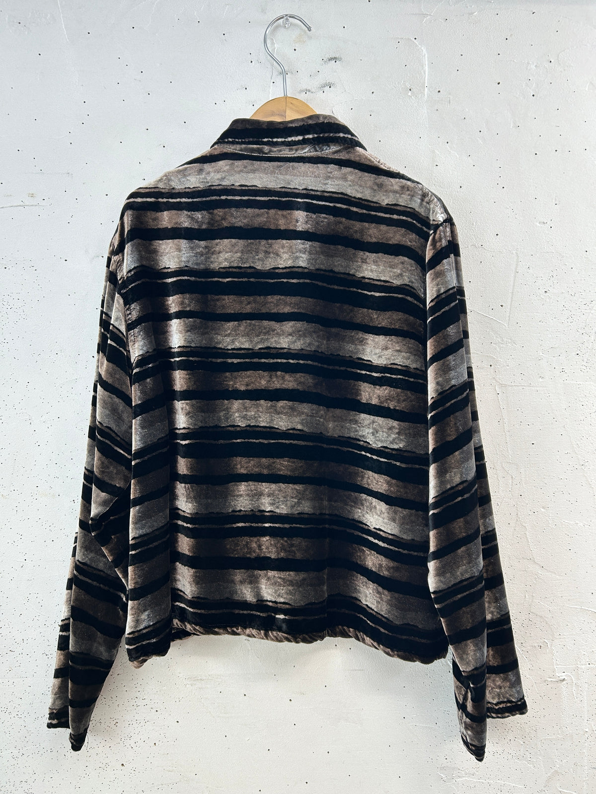 Vintage Velour Shirt [I33812]