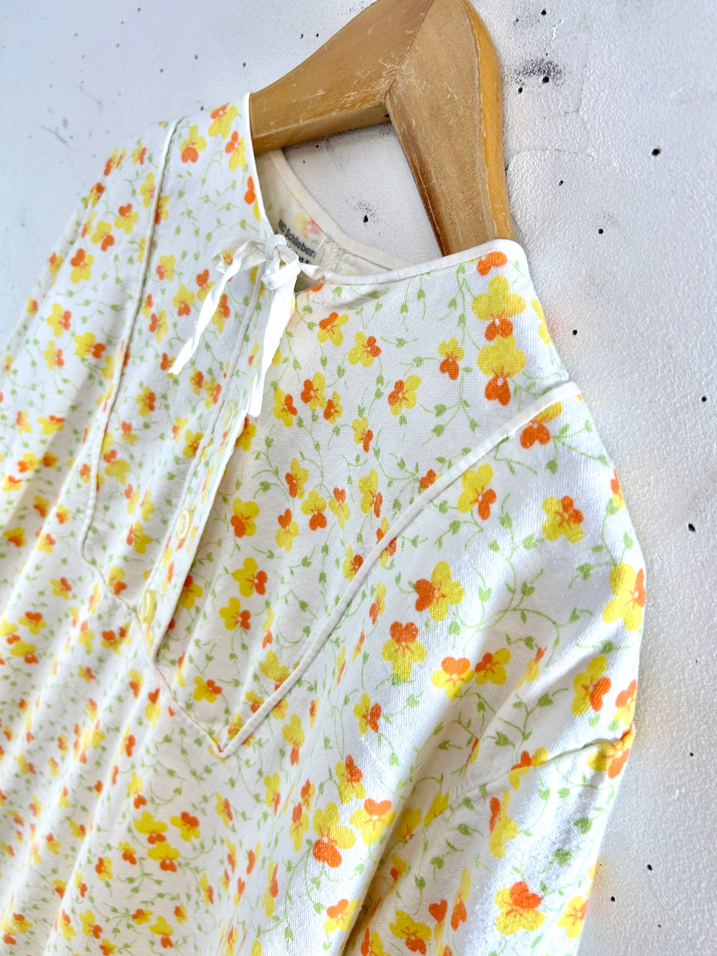 Vintage Nightie Dress [E32437]