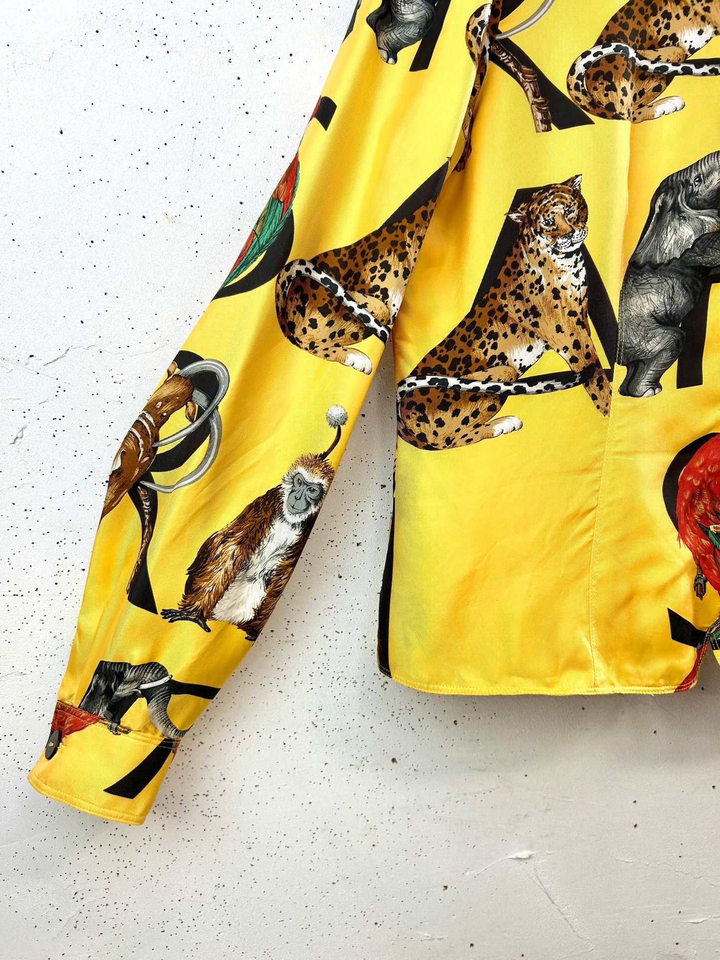 Vintage Silk Shirt ［F32866]