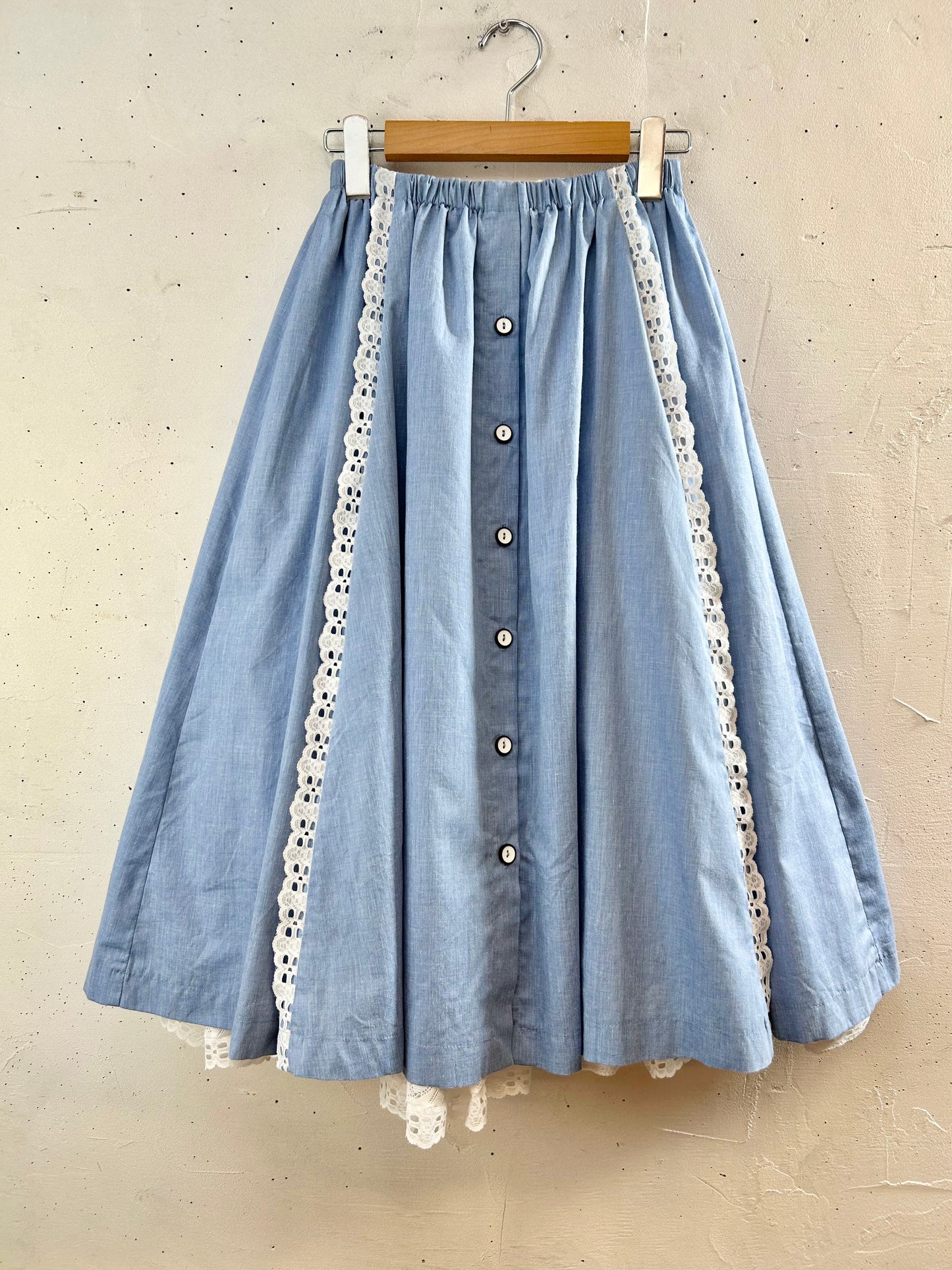 ’70s Vintage Skirt MADE IN USA [G30665]