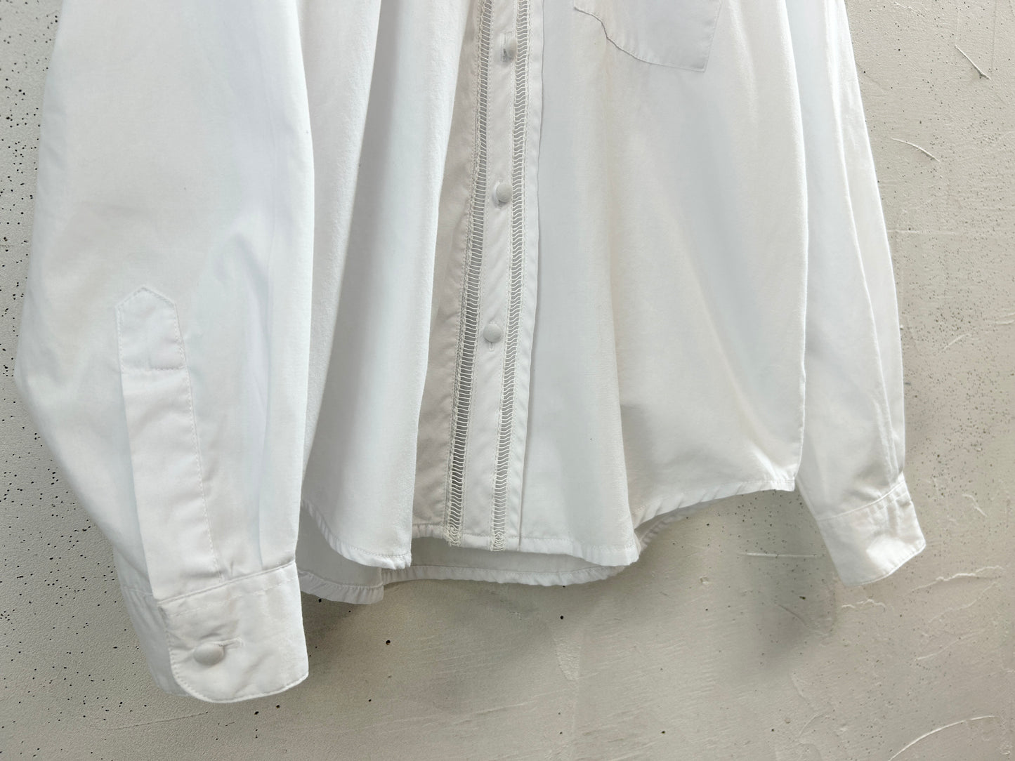 Vintage White Blouse [H33456]