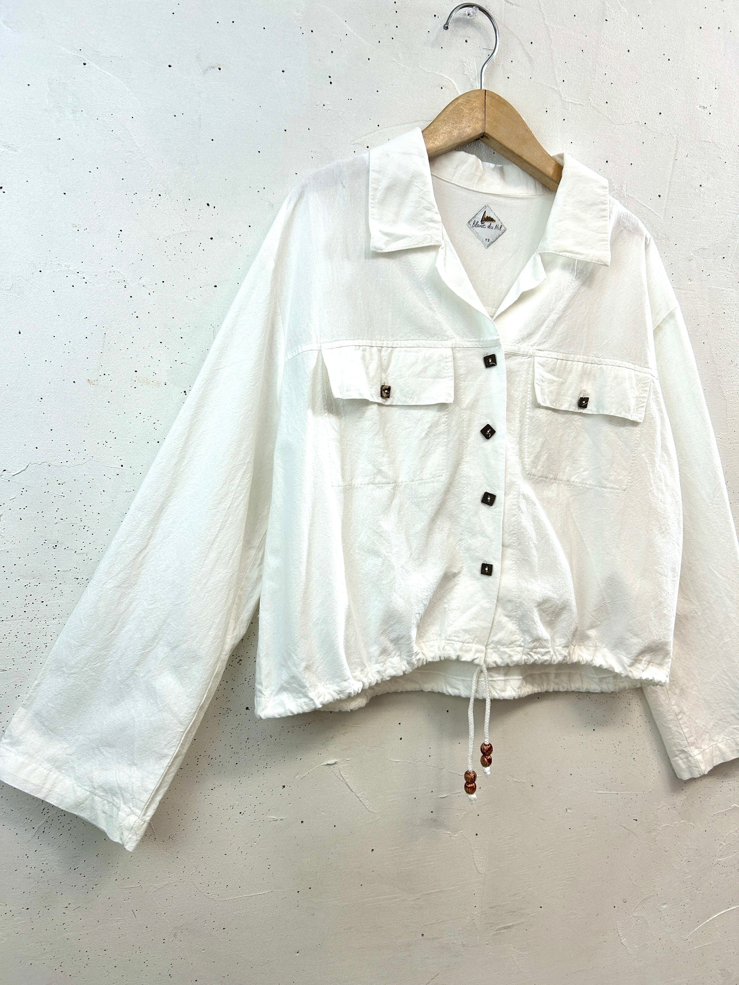 Vintage Shirts Jacket [D31998]