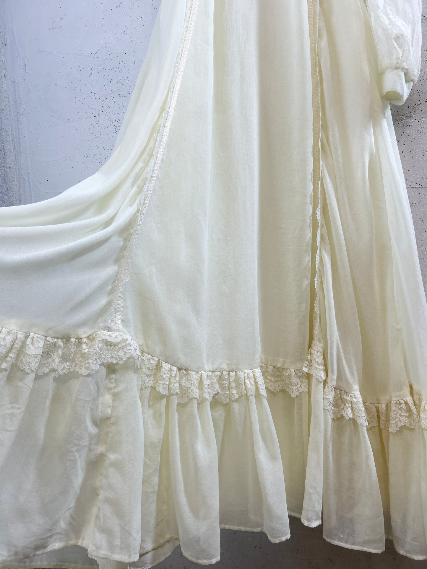 ’70s Vintage Dress でかタグ〜GUNNE SAX〜[F32815]
