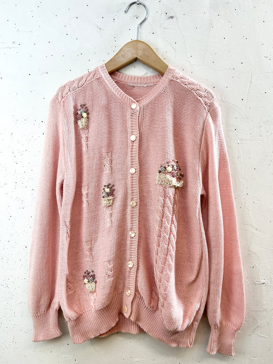 Vintage Cardigan [I30225]