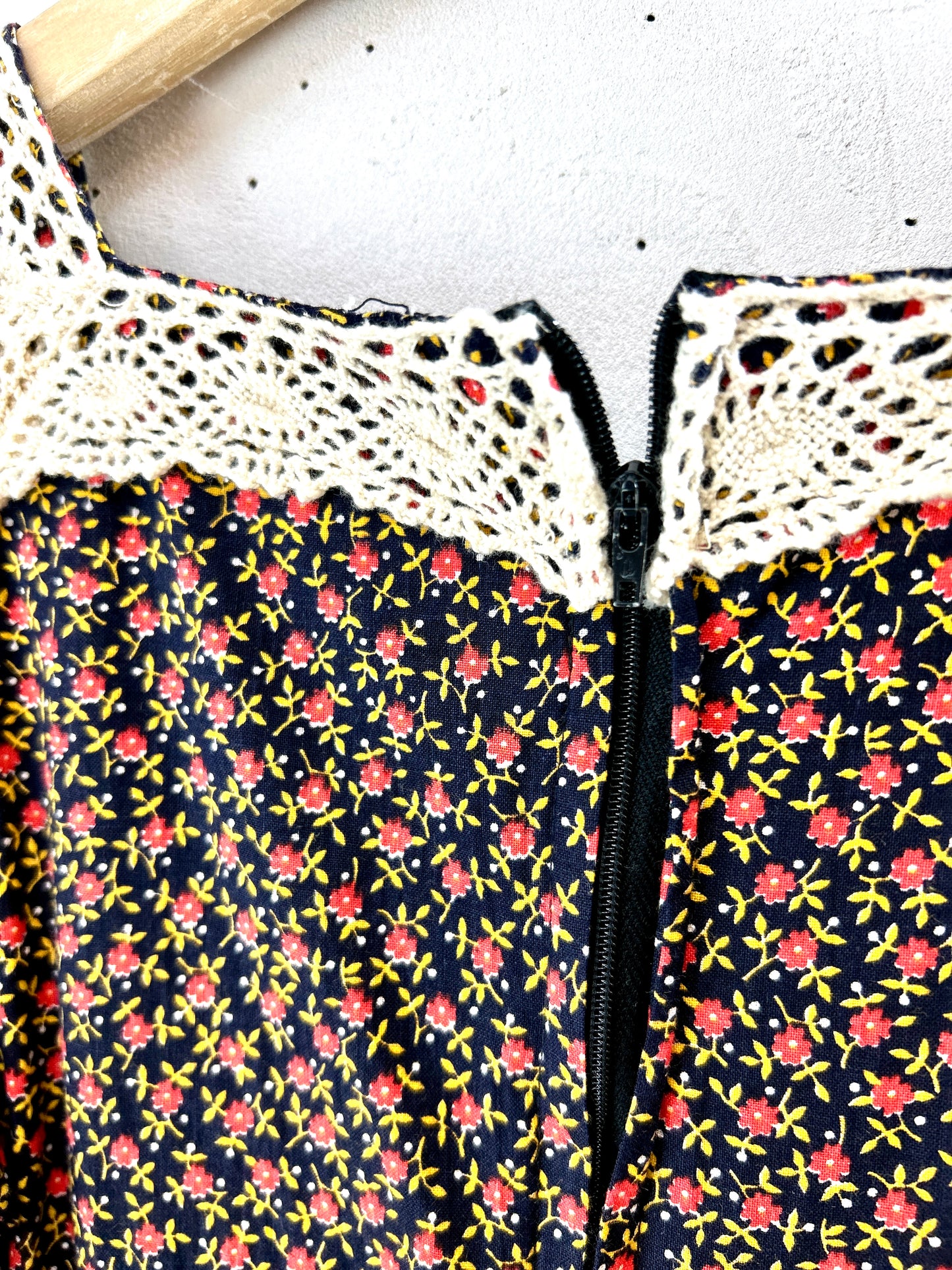 '70sVintage Dress [H30893]