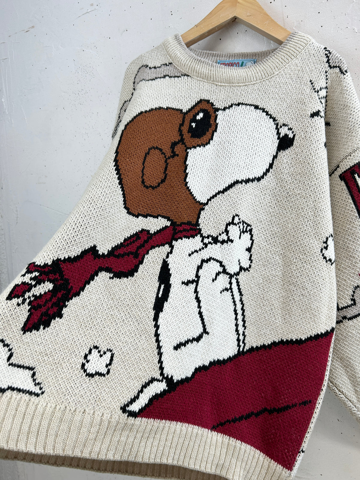 Vintage Knit Sweater [I33940]