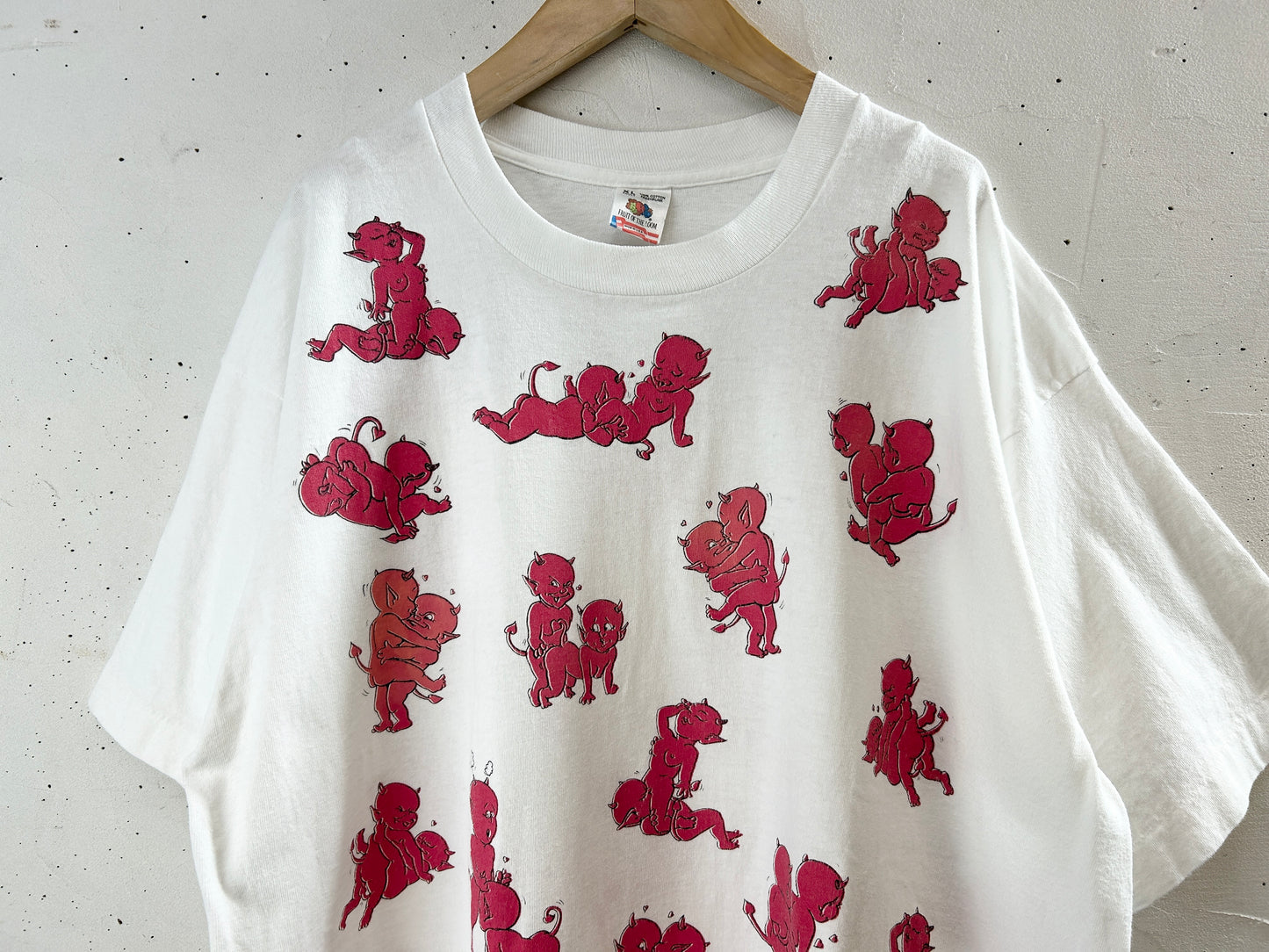 Vintage T-Shirt 48手デビル　MADE IN USA [I30303]